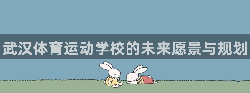 vsport体育官方平台体育：武汉体育运动学校的未来