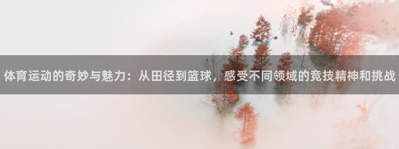 vsport体育官网下载平台注册要钱吗：体育运动的奇妙与魅力