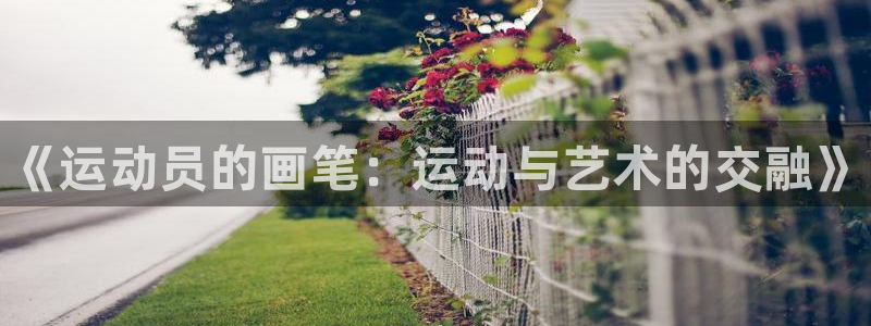 vsport体育官方正版app集团：《运动员的画笔：