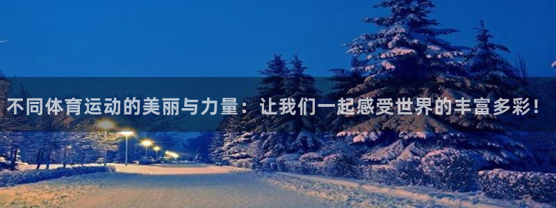 vsport体育官网下载平台注册：不同体育运动的美丽与力量：